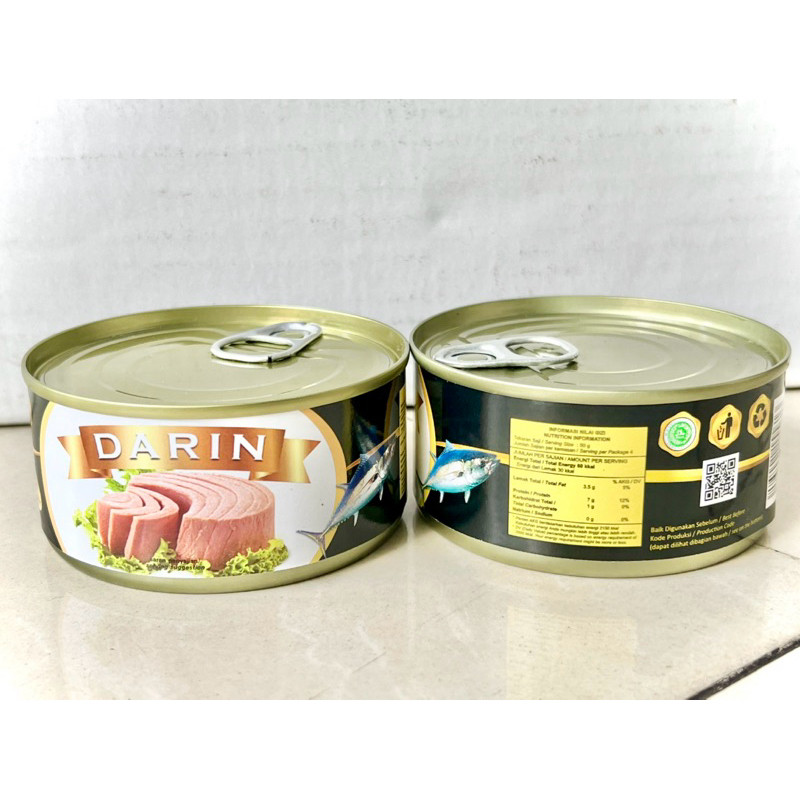 

DARIN Ikan Tuna 185g