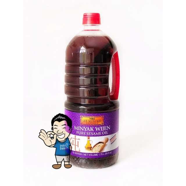 

PROMO!Lee Kum Kee Pure Sesame Oil- Minyak Wijen 1750mlREADY