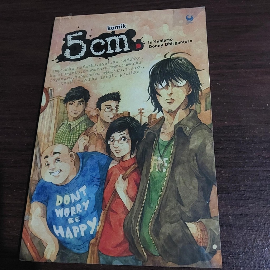 komik 5cm bekas/preloved is yuniarto