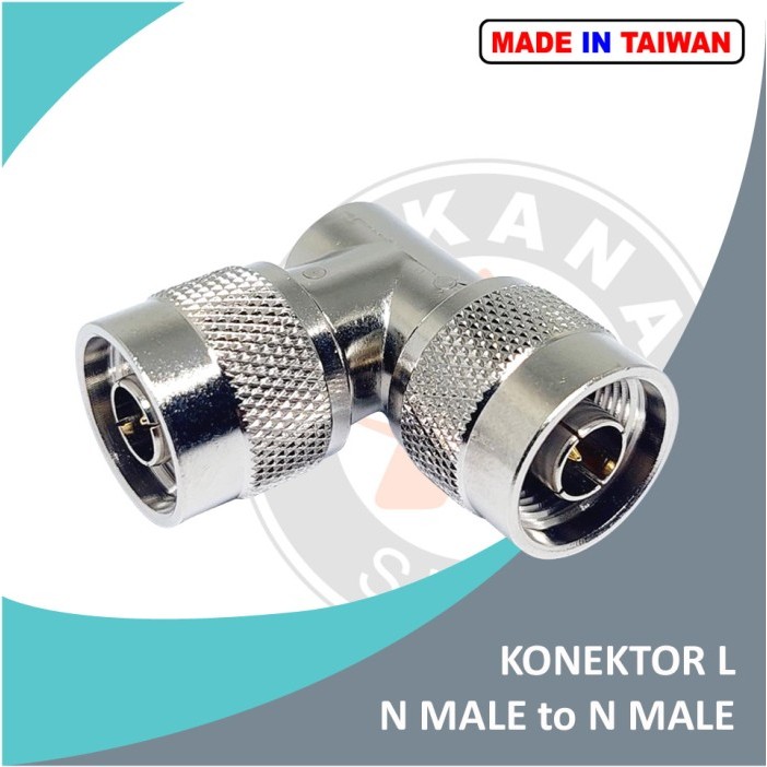 CONEKTOR KONEKTOR L N MALE to N MALE