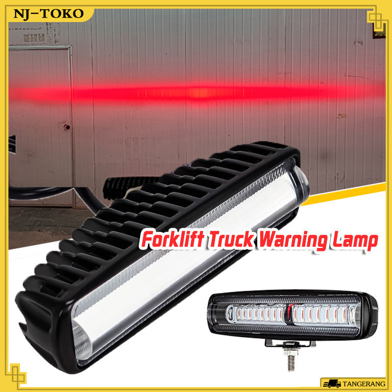 Forklift Warning Lamp Kualitas Tinggi Lampu Peringatan LED Forklift Lampu Kerja Tahan Lama Forklift 