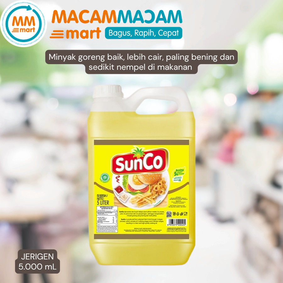 

SunCo Minyak Goreng Jerigen 5L