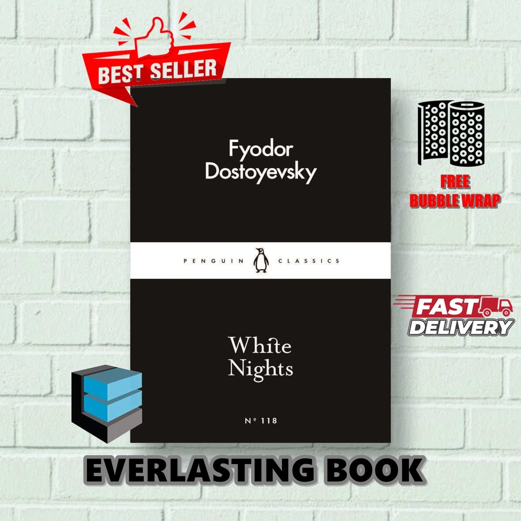 White Nights by Fyodor Dostoyevsky (ENGLISH VERSION)