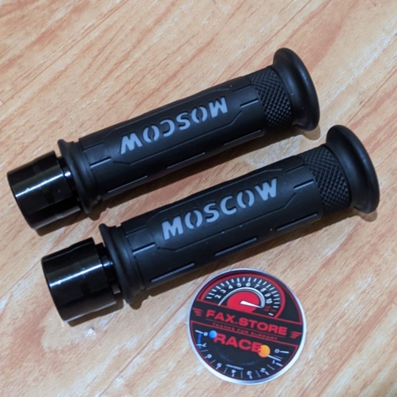 HANDGRIP SARUNG STANG HG77+JALU BULAT HANDLE GRIP MODEL RCB UNIVERSAL GRIP model RCB HG77 HANDFAT GR