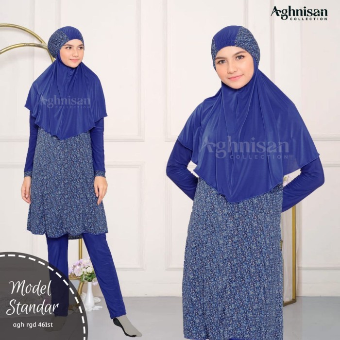 Baju renang muslimah standar XXL aghnisan collection