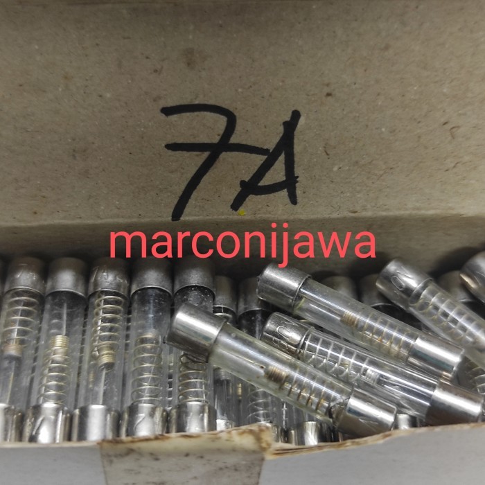 HC99 Fuse 7A 250V Sb 6x30