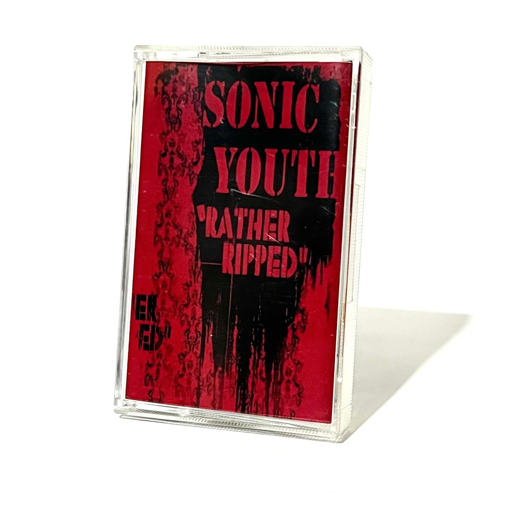kaset tape Sonic Youth Rather Ripped
