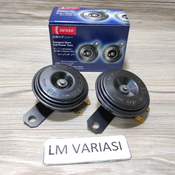 Klakson Denso Disc Double Suara Innova Untuk Mobil Dan Motor
