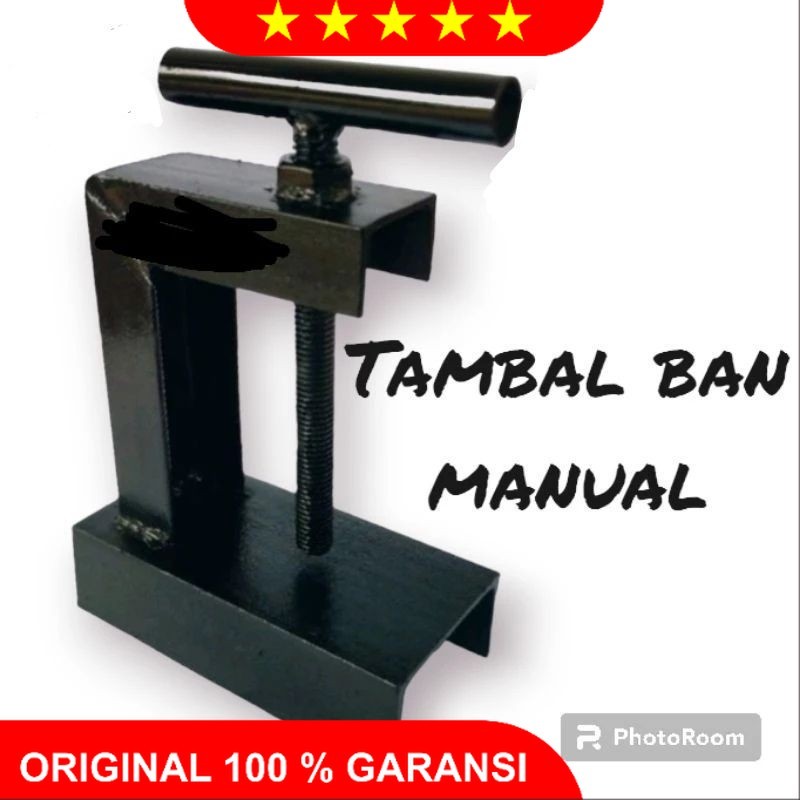 Alat Tambal Ban Besi Kanal UNP 8cm – Pres Tambal Ban Manual Perlengkapan Bengkel