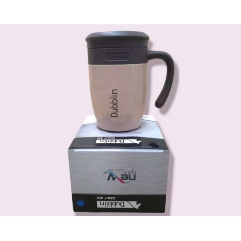 MUG GOLF DUBBLIN  450ML DBN-1909/MUG GOLF CANGKIR STAINLESS