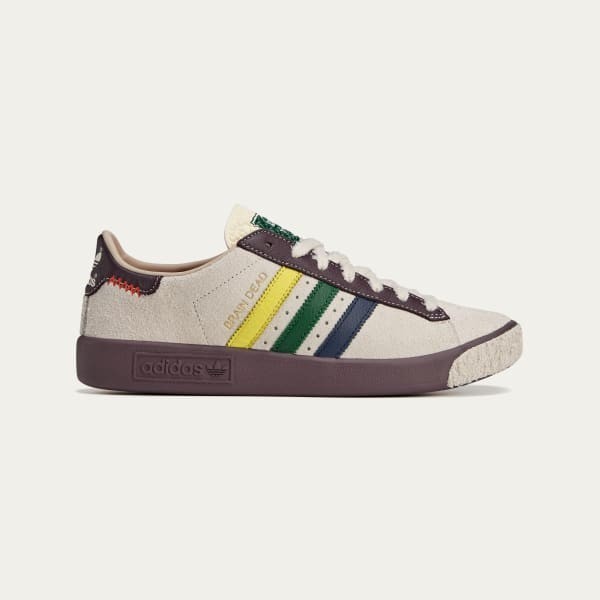 Adidas Forest Hills Brain Dead Cream White Pantone Night Red JR7943