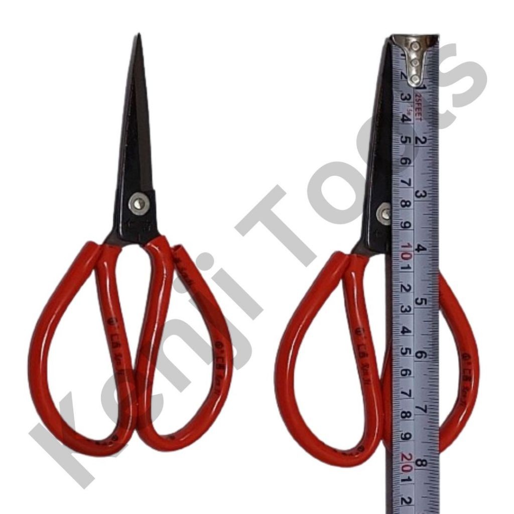 

Gunting Kain 8 Inch 200MM Gunting Kodok Gunting Karpet Gunting Kertas Gunting Tajam Serbaguna