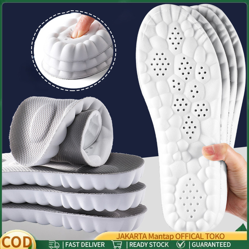 Mantap - Insole Empuk Insole Premium Sol Sepatu Olahraga Alas Kaki InsoleSuper Empuk Sepatu Pria Dan