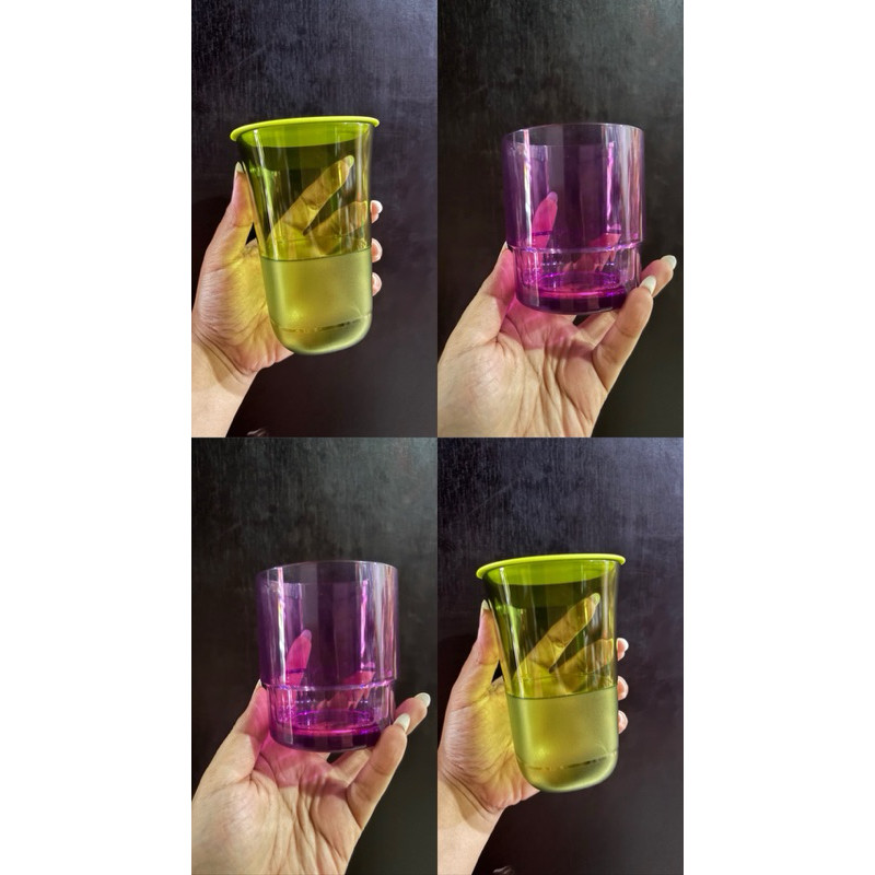 Gelas Crystal Tupperware (1)