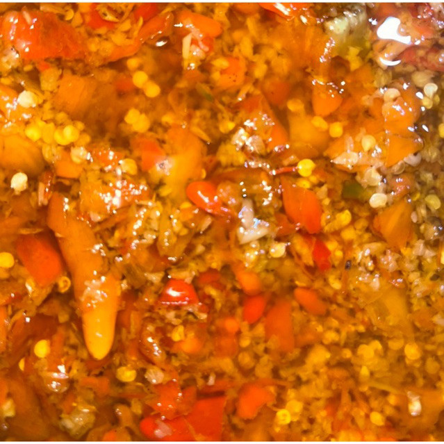 

Sambal Geprek PEDES AWAS! 200ml