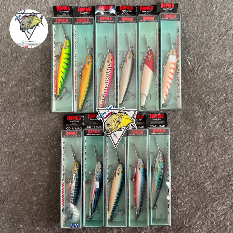 LURE MINNOW RAPALA CD 11 MAGNUM