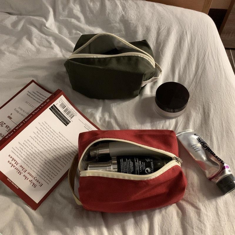 

Pouch Kanvas Kotak Pensil Tempat Penyimpanan Serbaguna POUCH CLASSIC EDITION Pencil Case