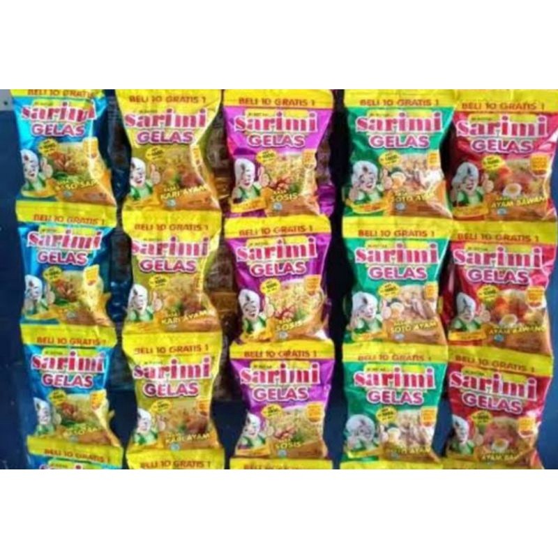 

SARIMI GELAS RENCENG - ARM