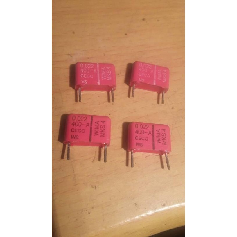Part MKS4 22nF 400v WIMA NOS Electrical Equipment