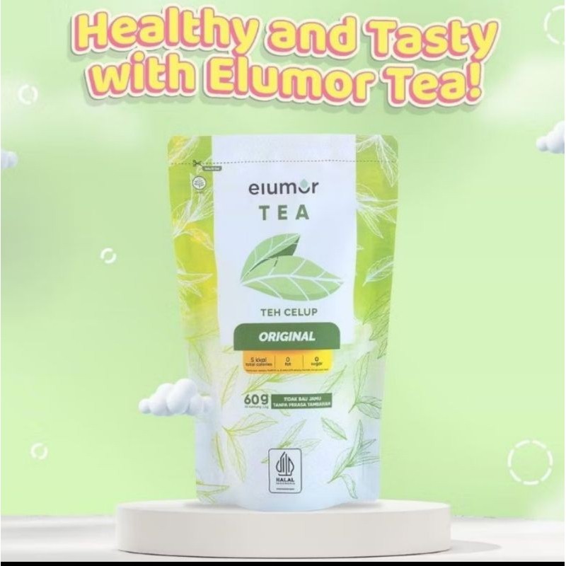 

ELUMOR - Slimming Tea (30 Tea Bags)