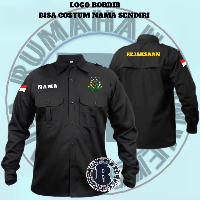 kemeja pdh kejaksaan / kemeja pdl kejaksaan / kemeja kejaksaan / kemeja kerja kejaksaan / baju kerja