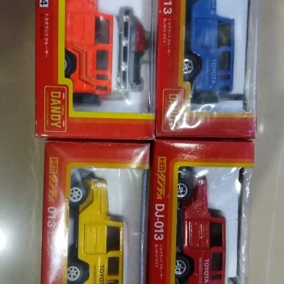 FG99 tomica dandy land cruiser