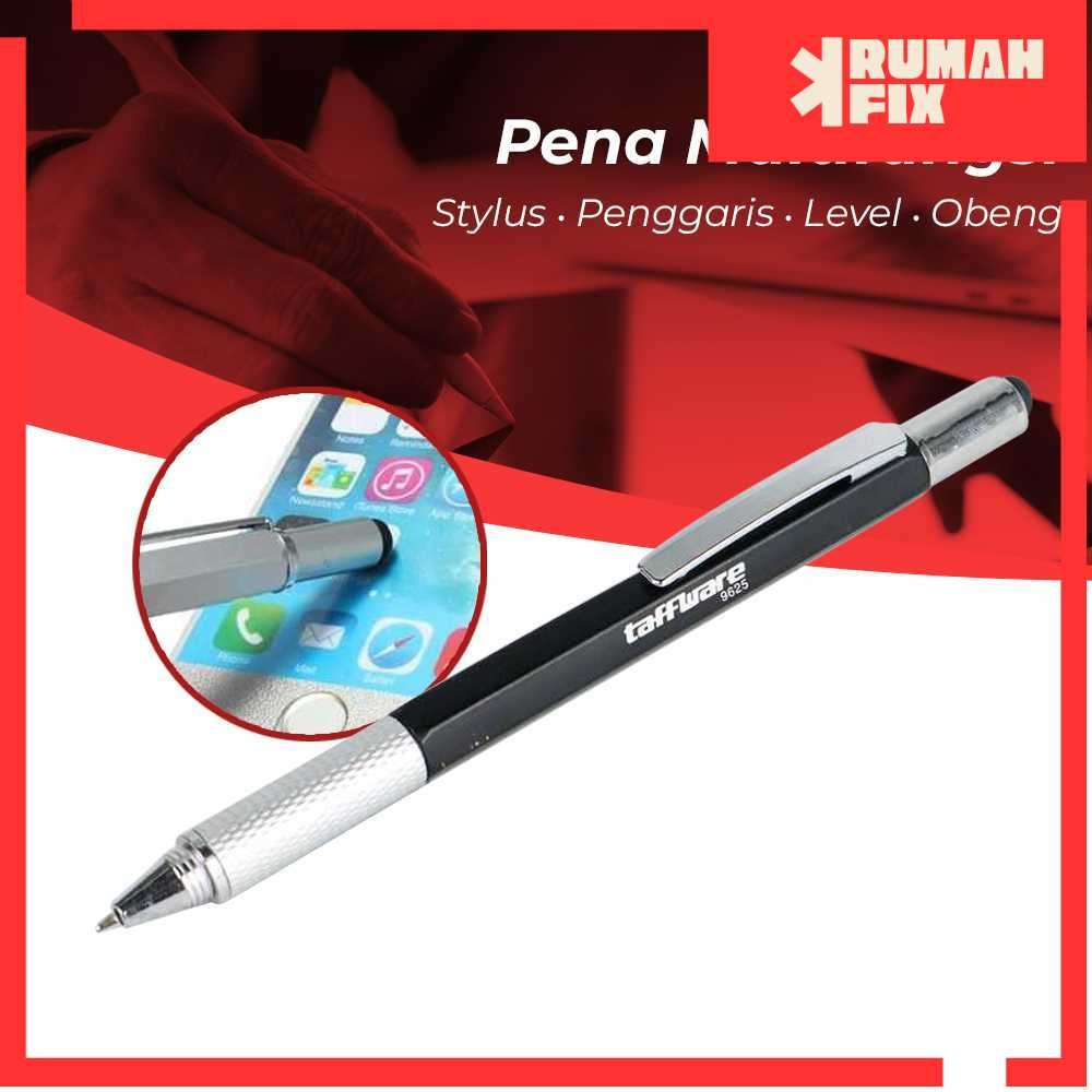 

Pena Stylus Multifungsi + Ruler Waterpass Obeng