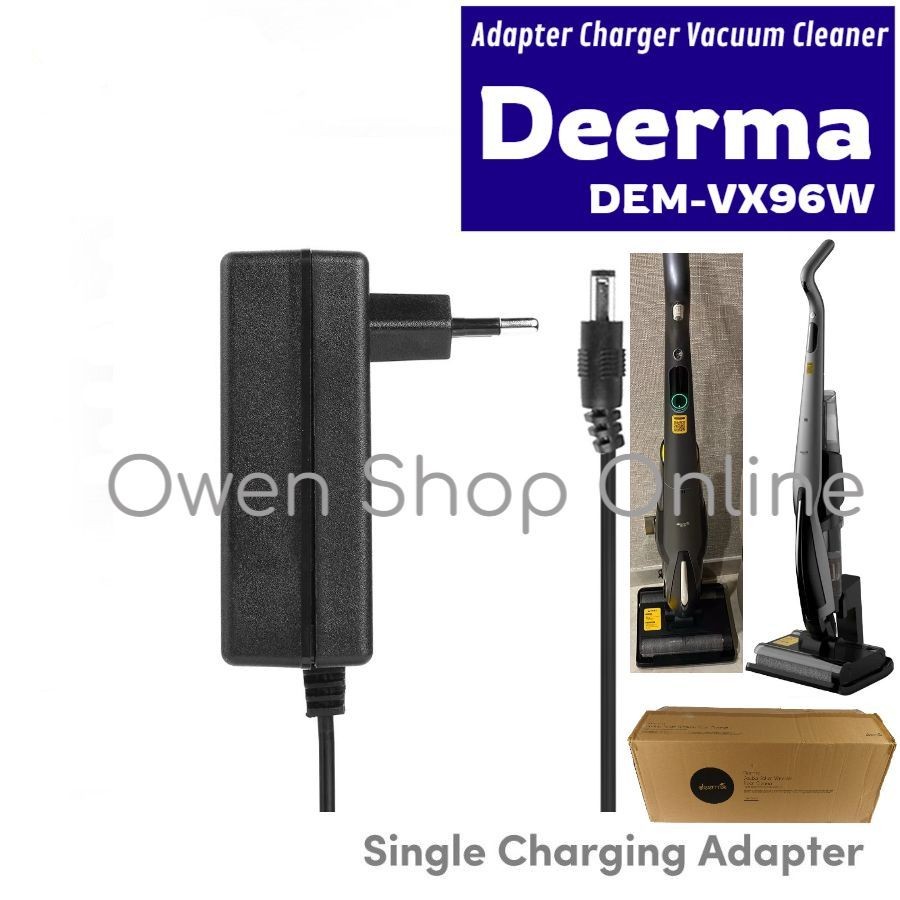 Adaptor Charger Xiaomi Deerma VX96 Adapter Vacuum Cleaner DEM-VX96W