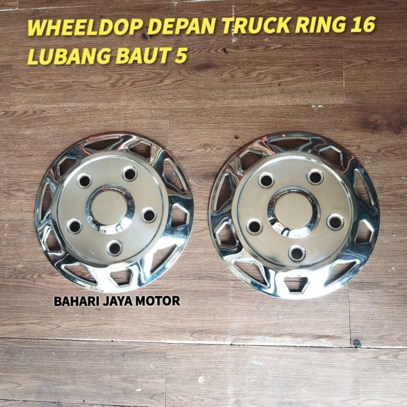 WHEEL DOP DEPAN TRUK RING 16 LUBANG BAUT 5