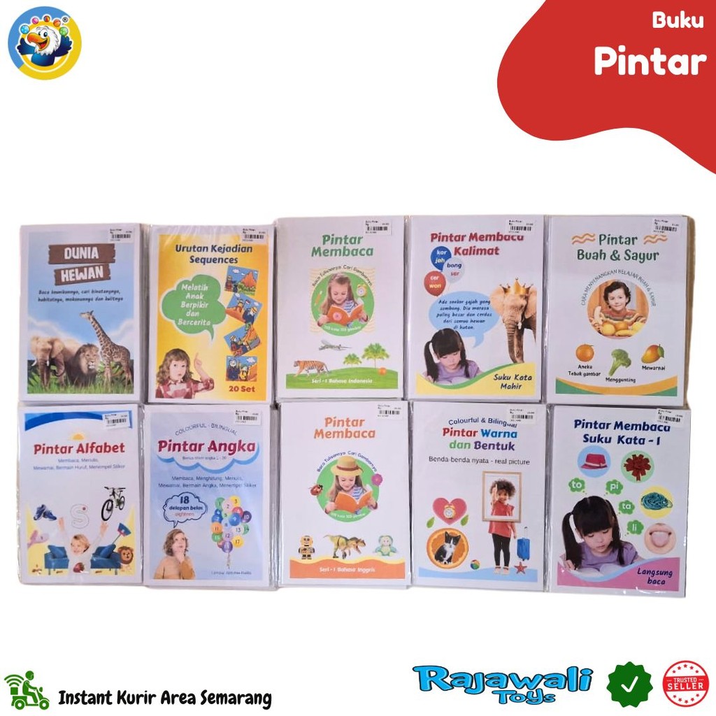 BUKU PINTAR ANAK EDUKASI/BUKU PINTAR EDUKASI
