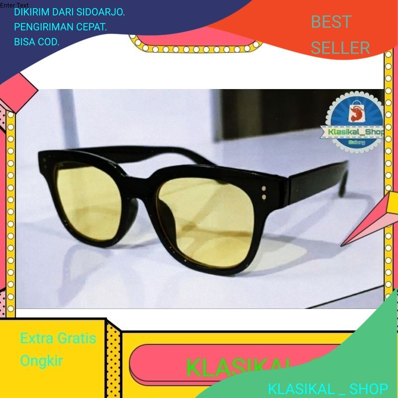 Kacamata fashion Small candy color sunglasses pria wanita