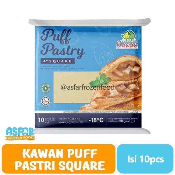 

Kawan Puff Pastri Square 400 Gram Isi 10 Sheet Asfar Shop