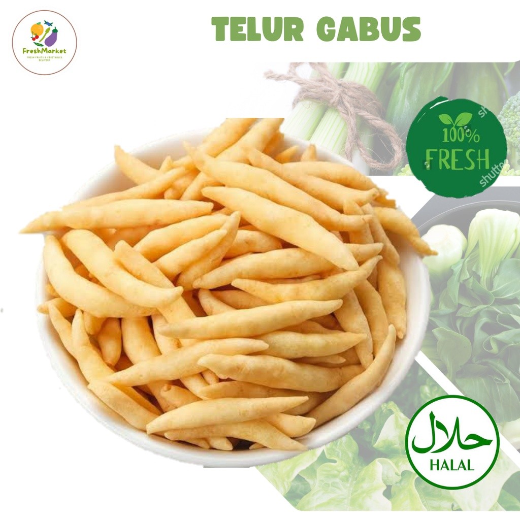 

Telor Gabus Keju 250 Gram Sayurinstant