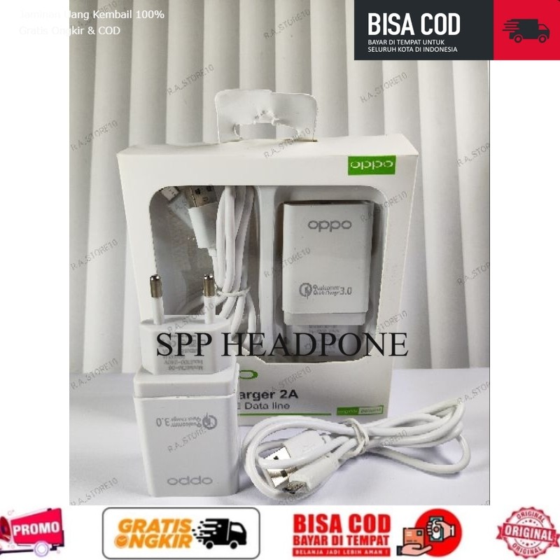 OP52CAED | Charger OPPO MICRO A37 A39 A57 A71 A83 A1k A11k A12 A15 A15S A16e A16k A17 A17k A7 A31 A3