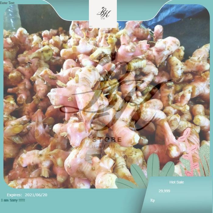 

Lengkuas Laos 1kg Grade A LK Store