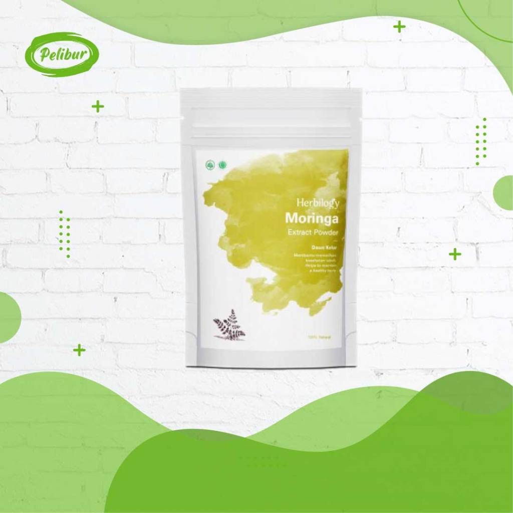 

Herbilogy Moringa (Daun Kelor) Extract Powder 100g