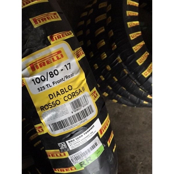 Ban Race Pirelli Diablo Rosso Corsa II 100 80 17 ban pirelli diablo rosso corsa 2 100/80-17 2025