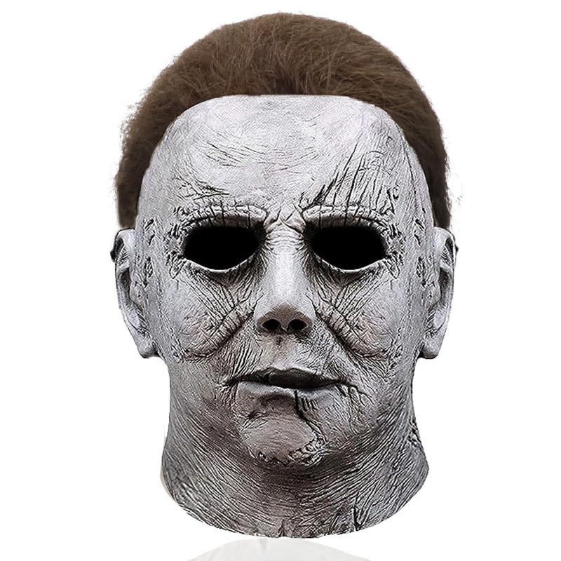 Topeng Seram Topeng Michael Myers Michael Myers Mask Topeng Pesta Halloween Aneka Topeng Latex