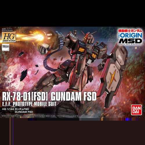 Gundam HG 021 1/144 RX-78-01 FSD 25730/59154