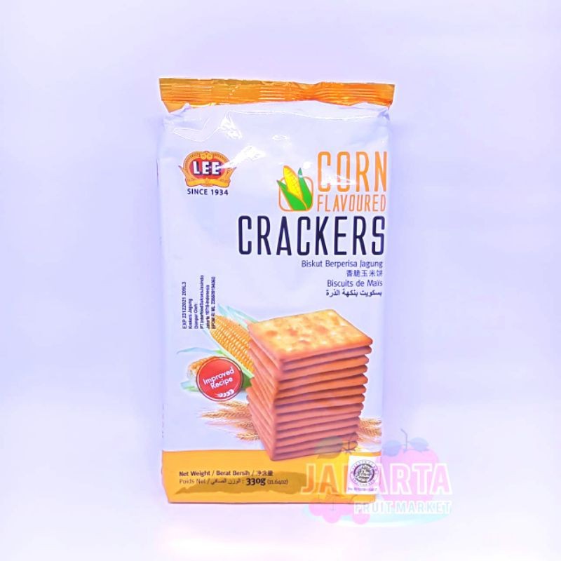 

[SDW] pekanbaru/LEE BISKUIT CORN FLAVOURED 330