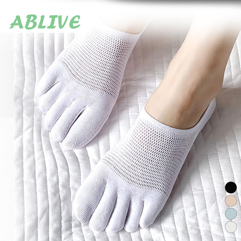 Kaos Kaki 5 Jari Wanita Kaos Kaki Lima Jari Tipis Kaos Kaki Jari Kaos Kaki Seatas Mata Kaki