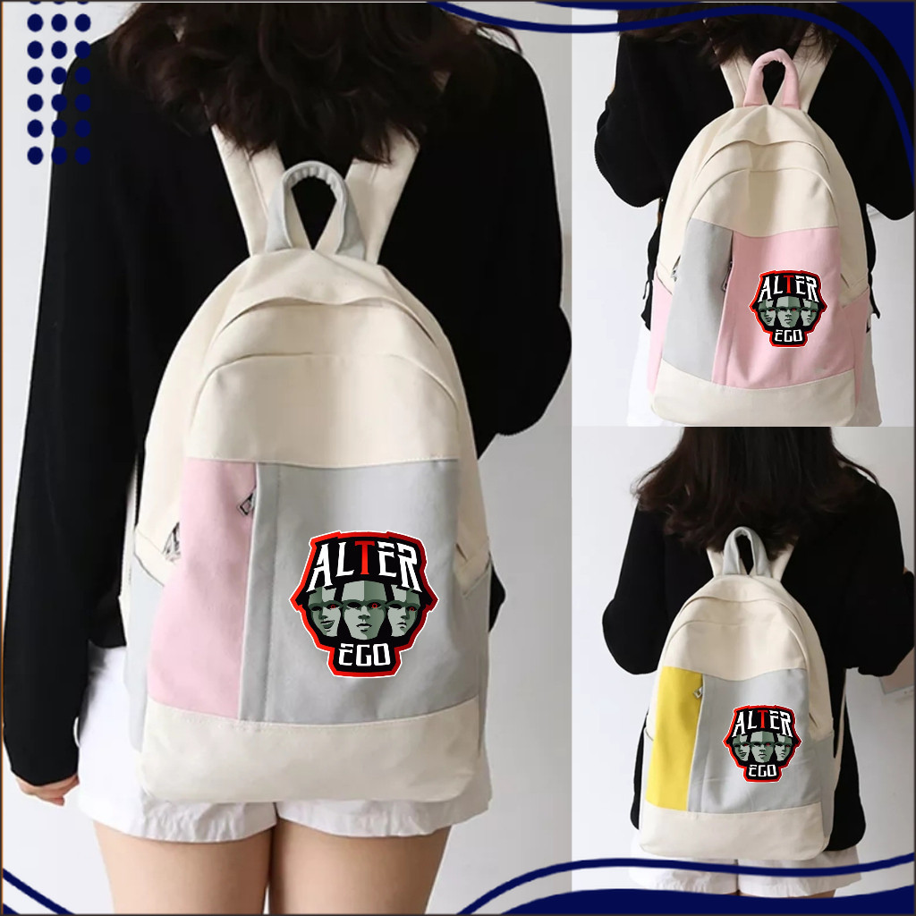 BK Tas Anak Sekolah Motif Mobile Legend - Alter Ego Ransel Anak Fashion Kids A2 30
