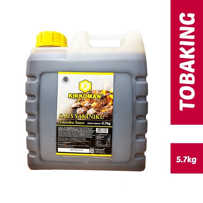 

Kikkoman Saus Yakiniku Jerigen 5.7 Kg