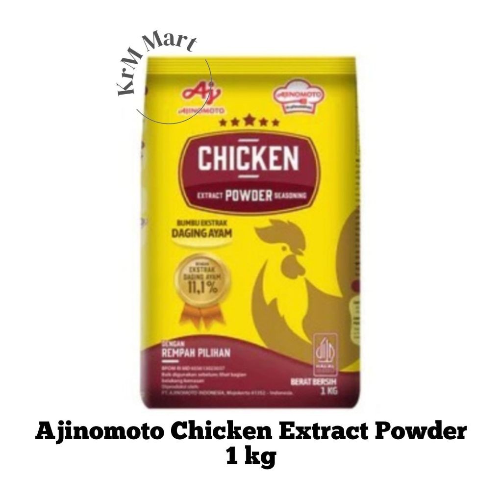 

Ajinomoto Chicken Extract Powder Seasoning 1 kg bubuk ekstrak ayam