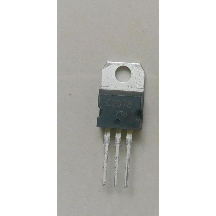 DC99 NPN Transistor 27 MHz RF Amplifier 2SC2078 C2078 untuk-220 Produk Asli - Not Specified
