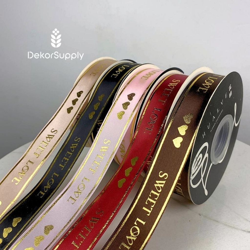 

Pita Satin Polos Per Roll Grosiran ±2.5 x 36 yard (33cm)