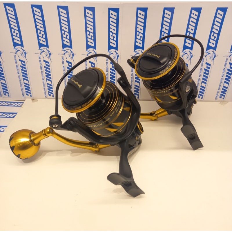 REEL PANCING PENN SLAMMER IV 2500 3500 4500 5500 6500 7500 8500 9500 10500 | ALAT PANCING | GULUNGAN