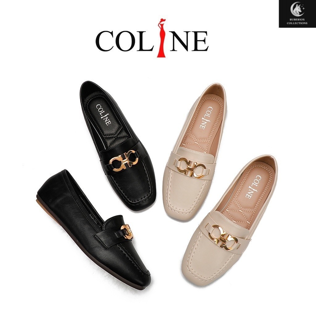 COLINE Sepatu Flatshoes Kerja Wanita C1051