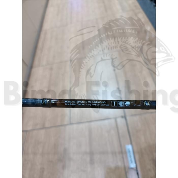 Joran Daiwa Magoi-G MX 602MS • 602MHS • 562MHS - 562MHS