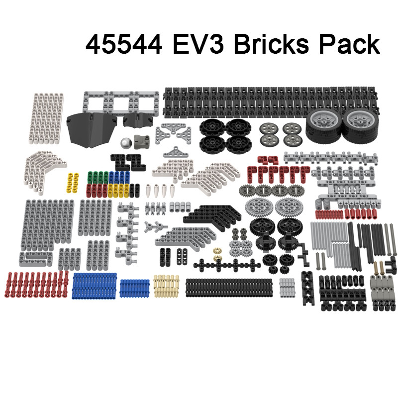NEW Robot EV3 45544 Core Set Building Blocks Parts Bricks Mindstorms EV3 9898 Parts 45560 Set MOC Pa